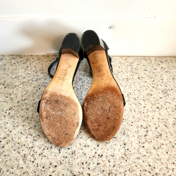 Stuart Weitzman Black Patent Heels - Picture 5 of 5